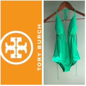 Tory Burch Green Bathing suit 🩱 size M